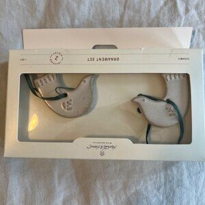 Hearth and Hand with Magnolia 2 Piece Ornament Set